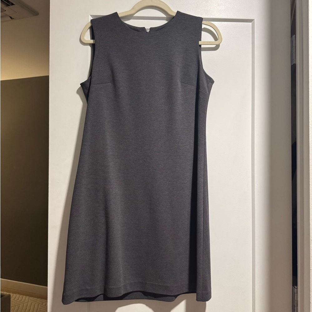 Gray Sleeveless Dress